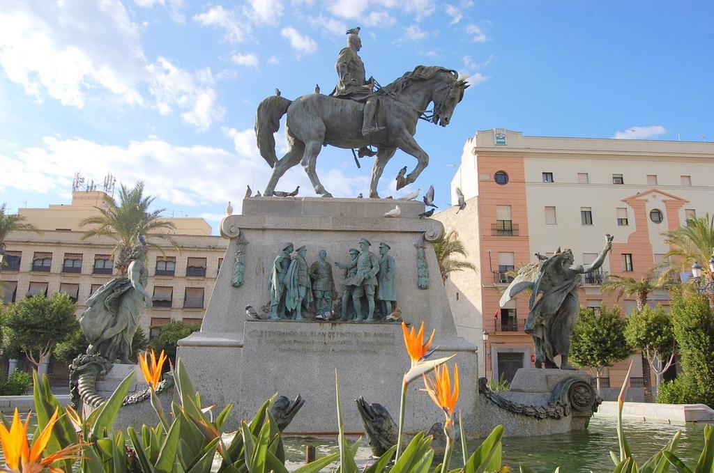Apartamento Conocedores Jerez de la Frontera Exteriér fotografie